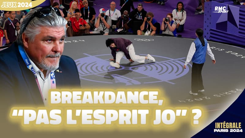 JO 2024 / Breakdance : “Ils ne sont pas dans l’esprit JO” estime David Douillet