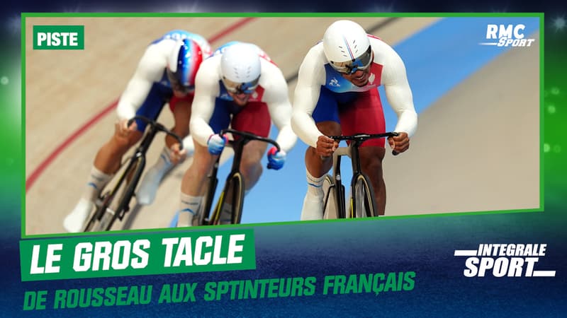 JO 2024 / Cyclisme sur piste : “De la solidarité uniquement pour remettre en cause l’entraîneur”, Rousseau tacle le sprint français