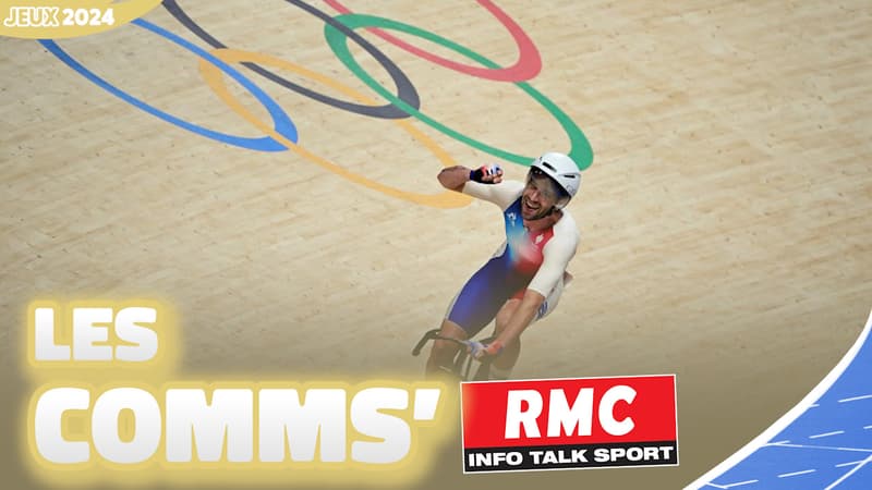 JO 2024 / Cyclisme sur piste : Les comms’ RMC, Benjamin Thomas décroche la médaille d’or de l’omnium !