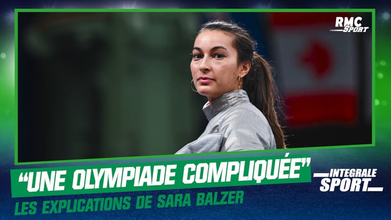 JO 2024 / Escrime : “Cette olympiade a été très compliquée pour l’escrime française” raconte Balzer
