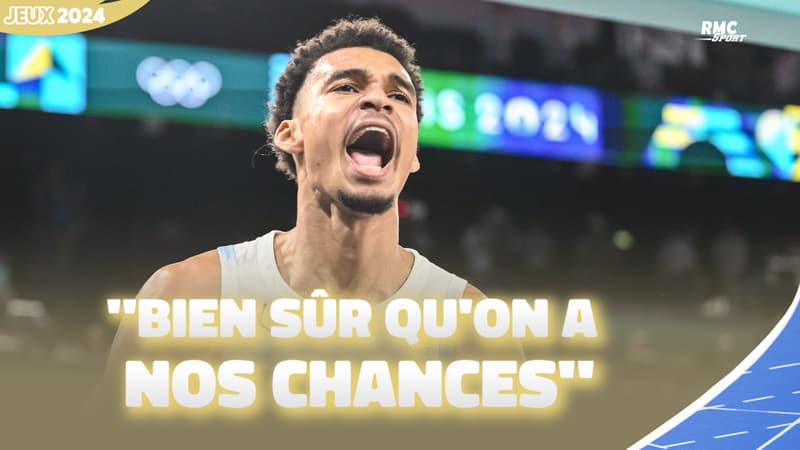 JO 2024 / France-États-Unis : “Bien sûr qu’on a nos chances” estime F. Fauthoux
