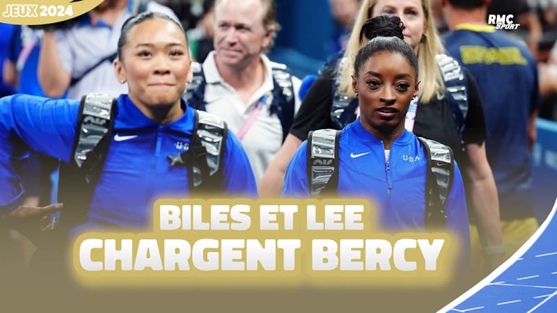 JO 2024 / Gymnastique : “Pourquoi ils faisaient «chut» ?” Lee et Biles chargent le public de Bercy