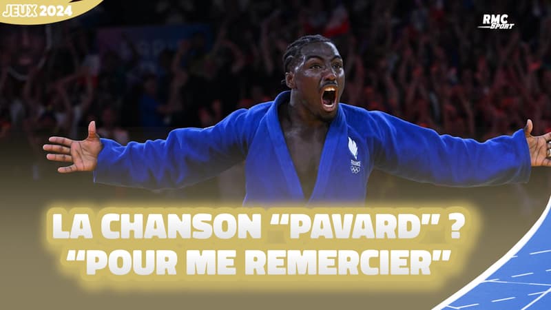 JO 2024 / Judo : La chanson Pavardesque ? “C’est pour remercier, c’est marrant”, sourit Gaba
