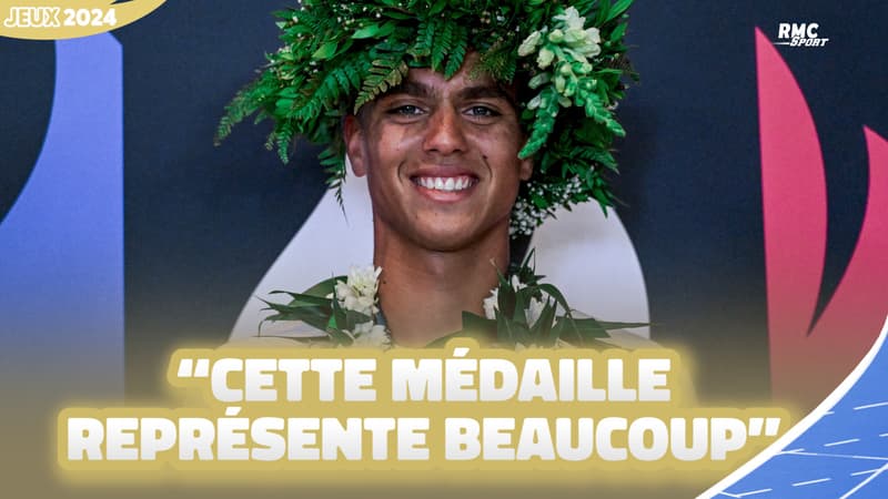 JO 2024 / Surf : “Cette médaille représente beaucoup” affirme Vaast