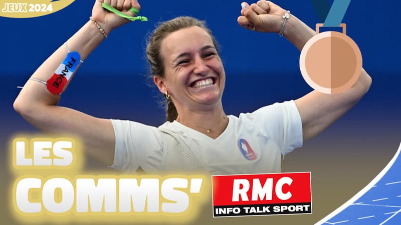 JO 2024 / Tir à l’arc : Les comms RMC de la médaille de bronze de Barbelin