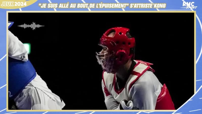 Jeux Paralympiques / Taekwondo : “Je suis allé au bout de l’épuisement” s’attriste Kong