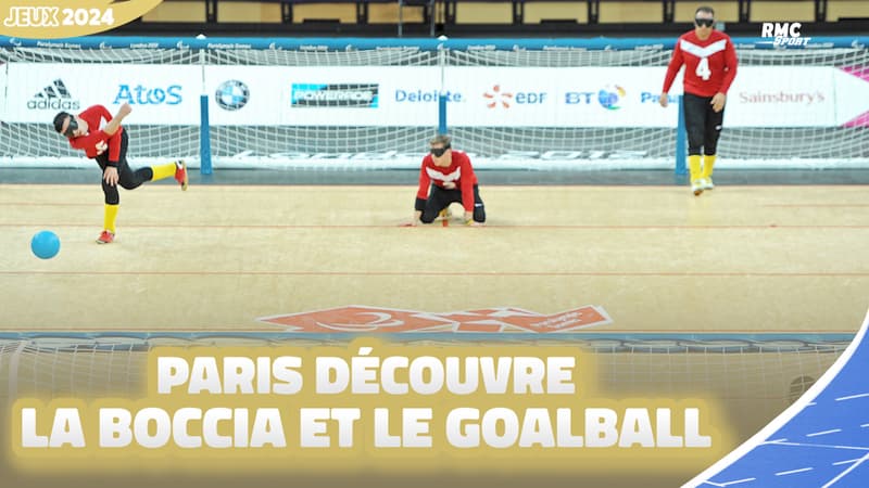 Jeux paralympiques : À la rencontre de la boccia et du goalball