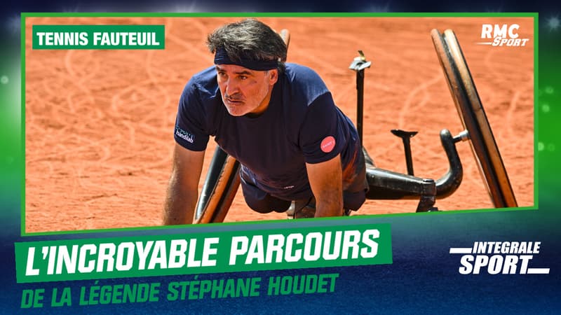 Jeux paralympiques : Légende du tennis fauteuil, Stéphane Houdet raconte son incroyable parcours