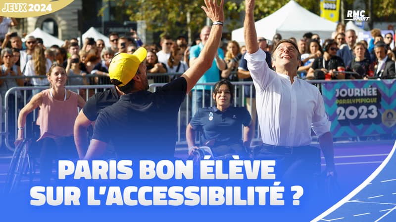 Jeux paralympiques : Paris loin de la médaille d’or sur l’accessibilité PMR