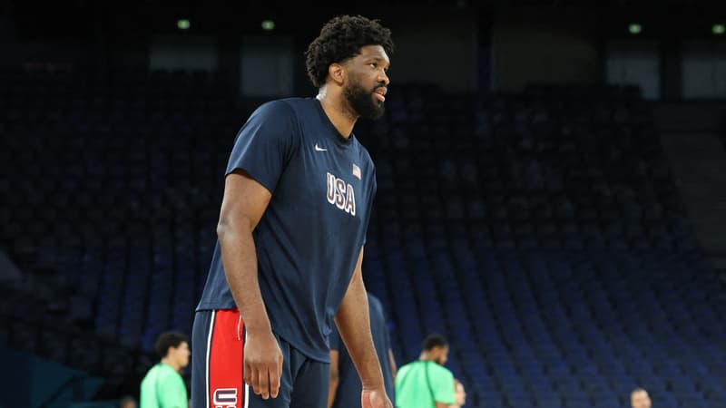 JO 2024 (basket): Joel Embiid excité par une éventuelle finale France-USA? Le pivot préfère “rester focus”