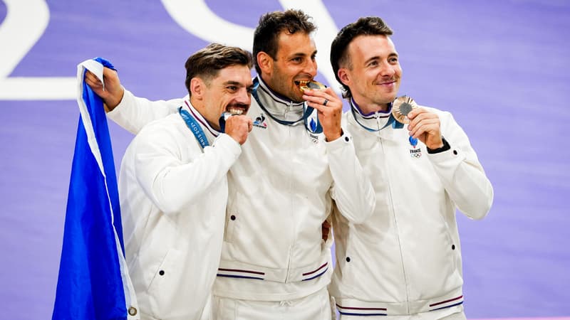 “Ce sont les meilleurs, c’est tout”: pourquoi les Français ont écrasé le BMX Race des JO 2024