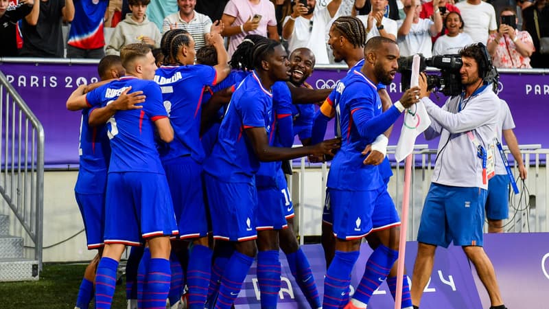 JO 2024 (Foot), France-Argentine: les Bleus filent dans le dernier carré après une fin de match chaotique