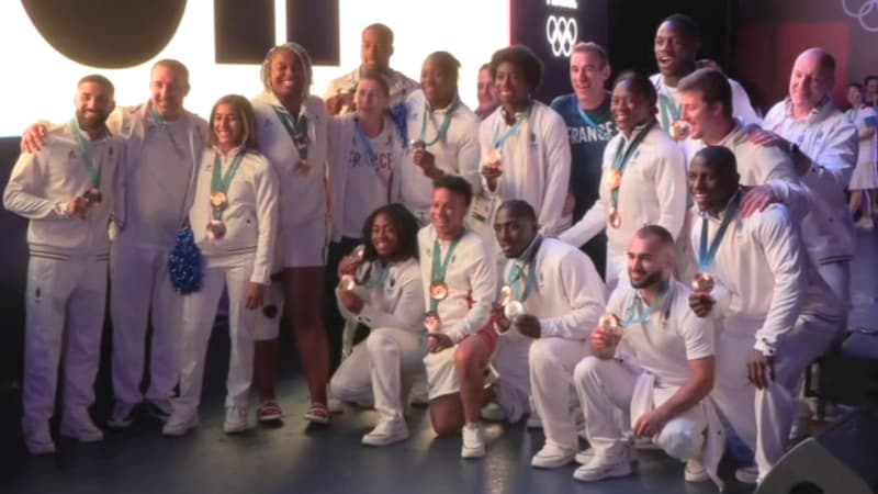JO 2024 (judo): quand le Club France détourne un chant bien connu en l’honneur du héros Joan-Benjamin Gaba