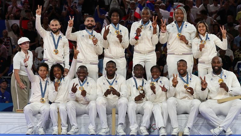 JO 2024: comment plusieurs judokas français se sentent après avoir reçu une médaille d’or… sans avoir combattu