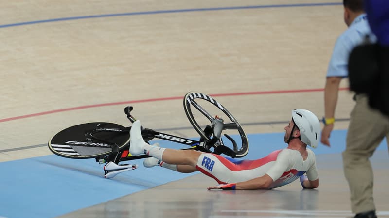 JO 2024 (cyclisme sur piste): pourquoi Benjamin Thomas a remporté l’or malgré sa chute