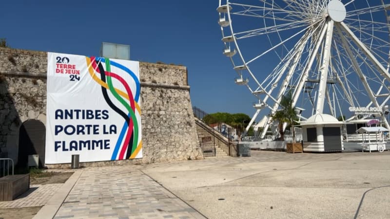 “On veut avoir l’image d’une ville solidaire”: Antibes se prépare à l’arrivée de la flamme paralympique
