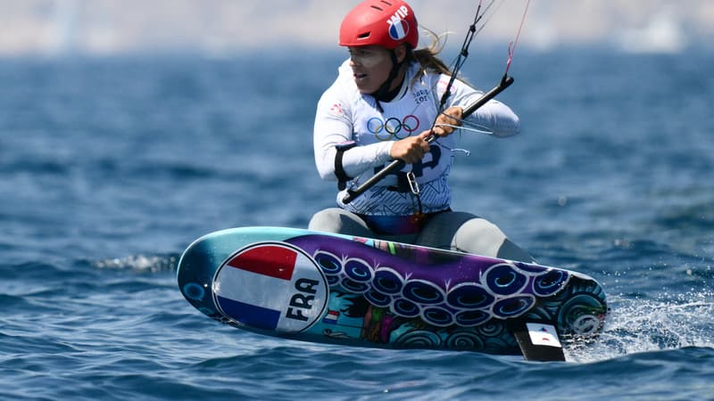 JO 2024 (voile): “J’étais pas venue pour l’argent”, Lauriane Nolot contente mais frustrée d’avoir raté l’or