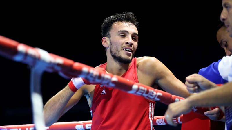 JO de Paris 2024 (boxe): “Je réalise son rêve”, Bennama en mission pour son père lors de sa finale à Roland-Garros