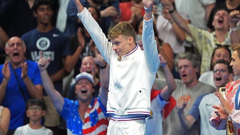 Une semaine pour l’histoire: Léon Marchand, d’immense promesse à légende de la natation en cinq médailles