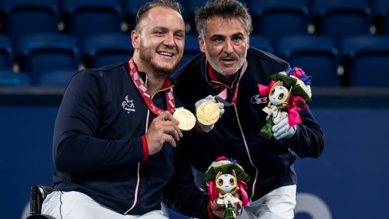 Jeux paralympiques 2024 (tennis fauteuil): 53 ans et 5 médailles olympiques au compteur, rien n’arrête Stéphane Houdet