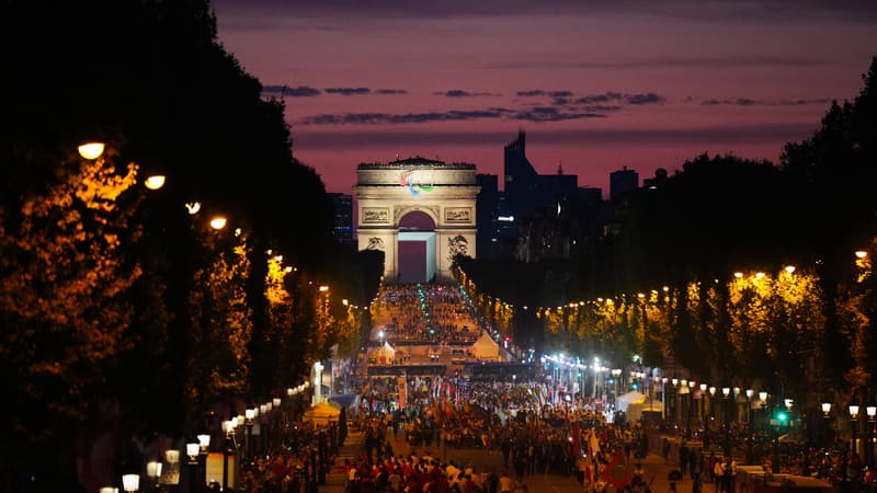 “Un truc de dingue”: la cérémonie d’ouverture des Jeux paralympiques a ravi les spectateurs