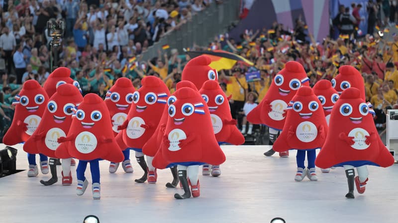 Taxi, “1,2,3 soleil”, popcorn… La Phryge omniprésente lors de la cérémonie d’ouverture des paralympiques