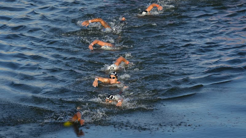 JO 2024 (eau libre): “Il y a rarement des effets secondaires”, assure un médecin sur la nage dans la Seine