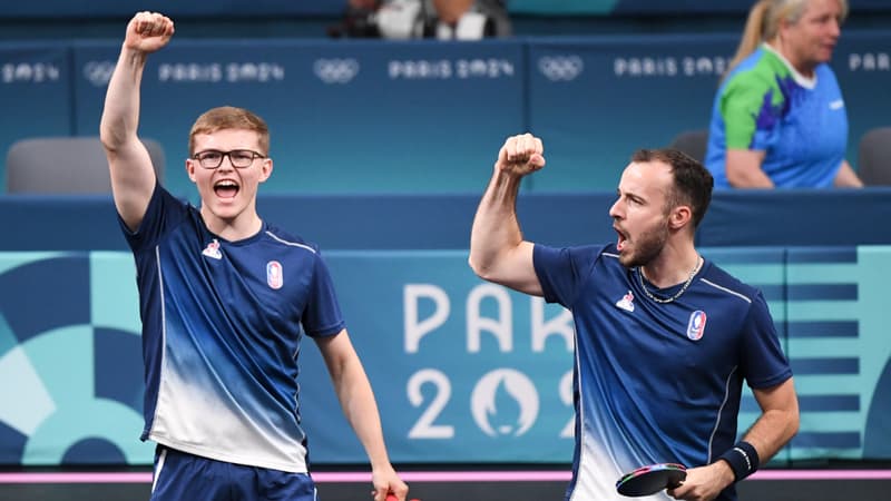 DIRECT. JO 2024 (Tennis de table) – France-Japon: suivez le choc pour le bronze en live