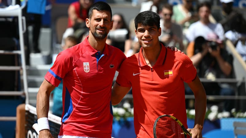 DIRECT. JO 2024 (tennis): suivez la grande finale Djokovic-Alcaraz en live