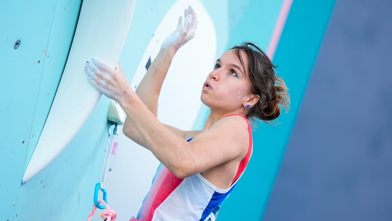 DIRECT. JO 2024: la Française Oriane Bertone à la lutte pour une médaille en escalade
