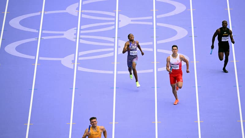 JO 2024: “J’ai école dans deux semaines!” Le plus jeune médaillé d’or de l’histoire en athlétisme prépare déjà la rentrée