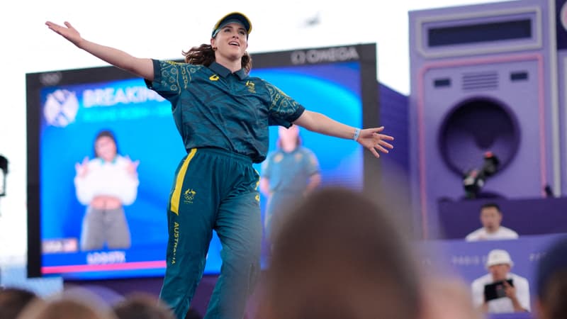 JO 2024: devenue la risée des réseaux sociaux, b-girl Raygun fait une apparition surprise à la télévision australienne