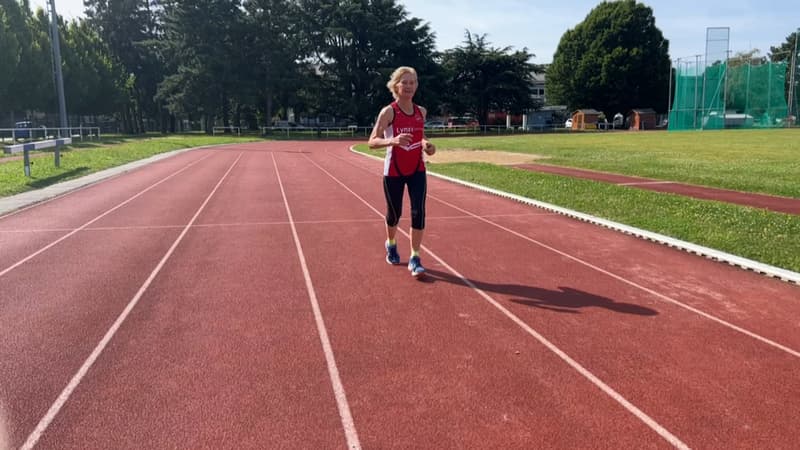 “J’ai donné toute ma vie au sport”: à 75 ans, Roselyne va porter la flamme paralympique à Valenciennes