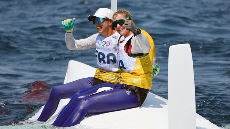 DIRECT. JO 2024: première médaille du jour pour la France, avec le duo Picon-Steyaert