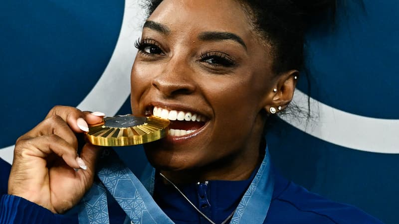 “J’aime mon job de Noire”: le tacle de Simone Biles à Donald Trump après sa deuxième médaille d’or