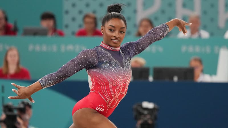 “Vous êtes malades?”: aux JO 2024, l’Américaine Simone Biles choquée par les prix d’un club parisien