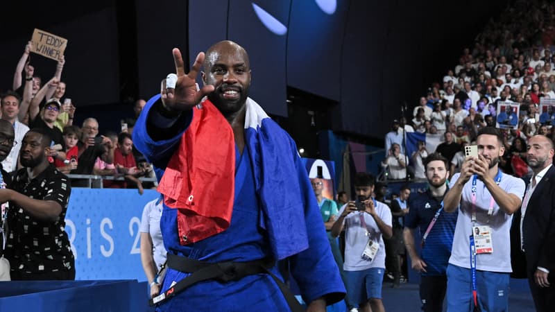 JO 2024 (judo): Teddy Riner dans la légende du sport, troisième médaille d’or en individuel pour le Français