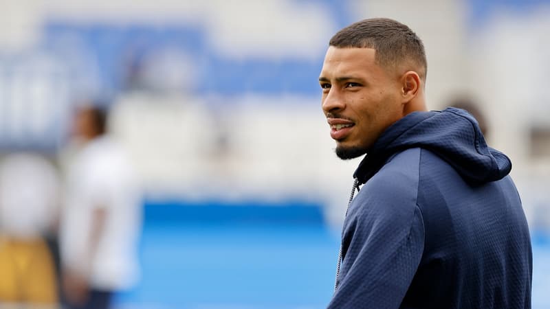 JO 2024 (foot): le joli cadeau de consolation pour De Percin, privé de médaille avec les Bleus