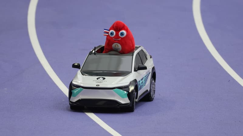 Jeux paralympiques: le grand retour de la voiture star des JO