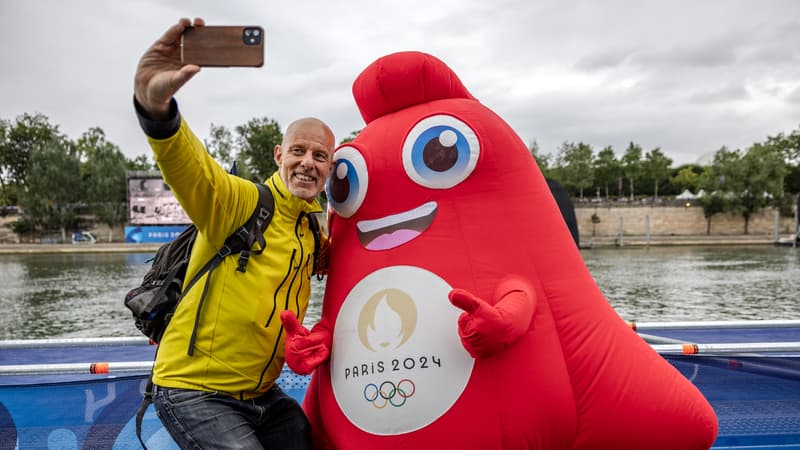 “Quand les gens nous voient, c’est l’euphorie”: à quoi ressemble la vie d’une phryge pendant les Jeux?