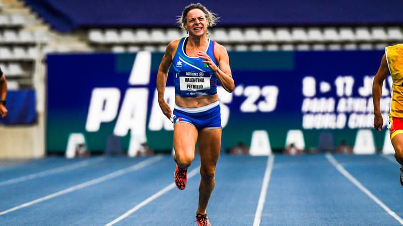 “Je ne vole rien à personne”: qui est Valentina Petrillo, première athlète transgenre engagée aux Jeux paralympiques?