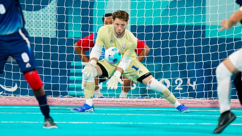 Jeux paralympiques 2024: comment sont choisis les gardiens du cécifoot, seuls voyants de l’équipe avec un rôle très particulier
