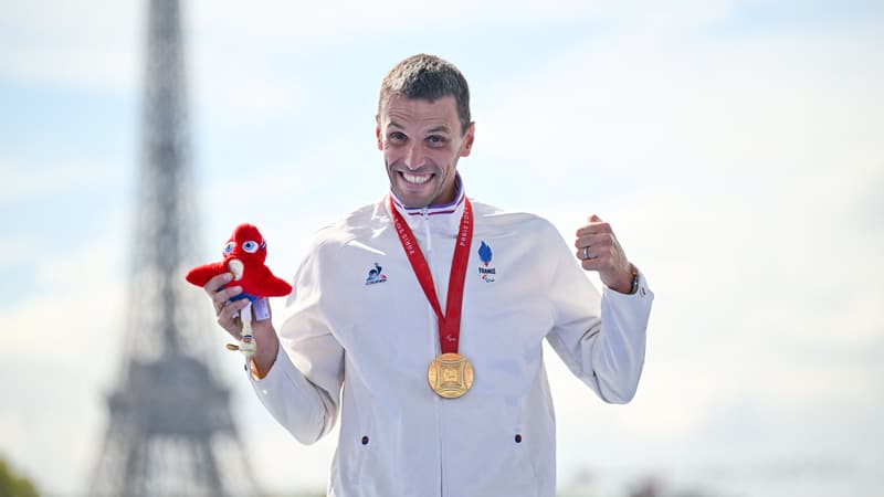 Jeux paralympiques 2024: “C’était l’objectif d’une vie”, Hanquinquant savoure sa médaille d’or au lendemain de son titre