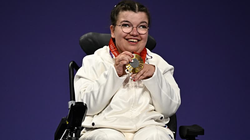 “J’espère que Kinder va sponsoriser la boccia”, l’espoir d’Aurélie Aubert lors des Jeux paralympiques proche d’aboutir