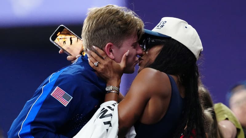 “Je savais qu’il allait ramener la médaille d’or à la maison”: le couple Woodhall raconte ses Jeux olympiques et paralympiques en or