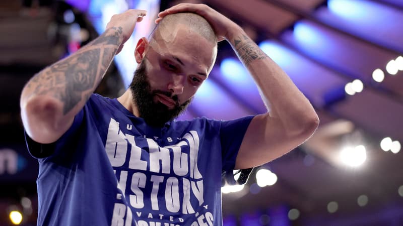 JO 2024 (basket): la cruelle défaite face aux Etats-Unis? “Je ne la regarderai jamais”, avoue Fournier