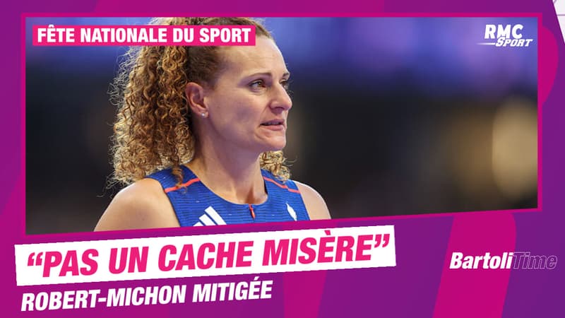 Fête nationale du Sport le 14 septembre ? “Que ce ne soit pas un cache misère” craint Robert-Michon