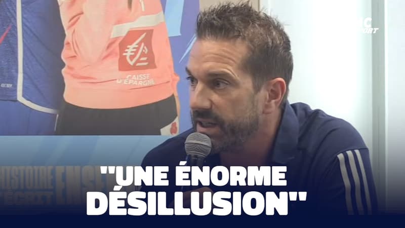 Handball : Gille assume sa responsabilité après “l’échec” des Bleus aux Jeux