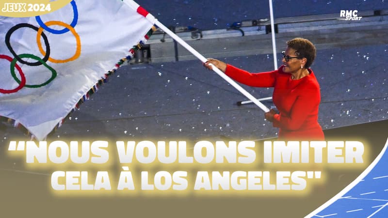 JO 2024 : comment la maire de Los Angeles veut s’inspirer de Paris pour 2028