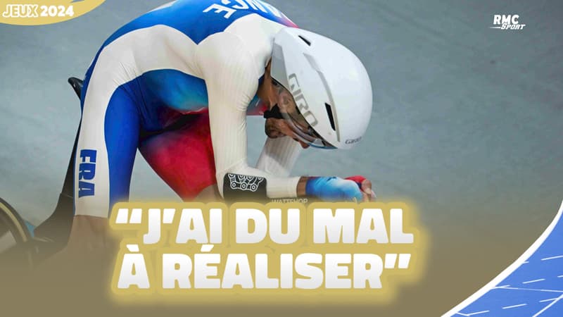 Jeux Paralympiques : “C’est le premier chrono que je gagne depuis des années”, Peyroton-Dartet ému après sa médaille d’or